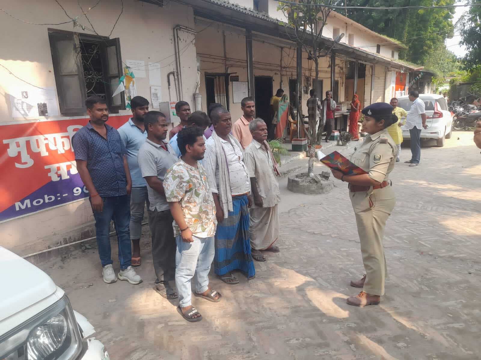 Samastipur News:गुंडा पंजी में दर्ज व्यक्तियों पर पुलिस की पैनी नजर