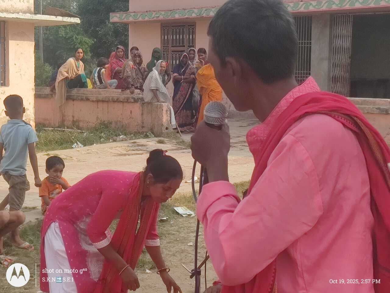 Samastipur News:कलाकारों ने मतदान को लेकर किया जागरुक