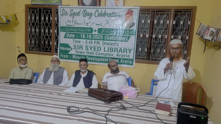 सर सैयद अहमद खान के अदबी को भुलाया नहीं जा सकता: एडीएफ