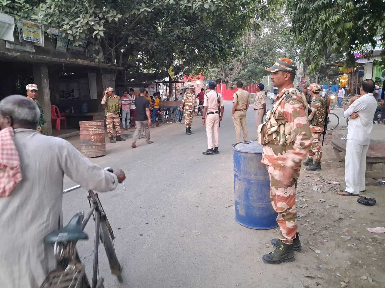 चुनाव को लेकर प्रशासन अलर्ट, चौक-चौराहे होने लगे सील