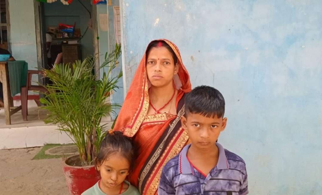 पति के प्रताड़ना से तंग आकर महिला पहुंची थाने, लगायी न्याय की गुहार