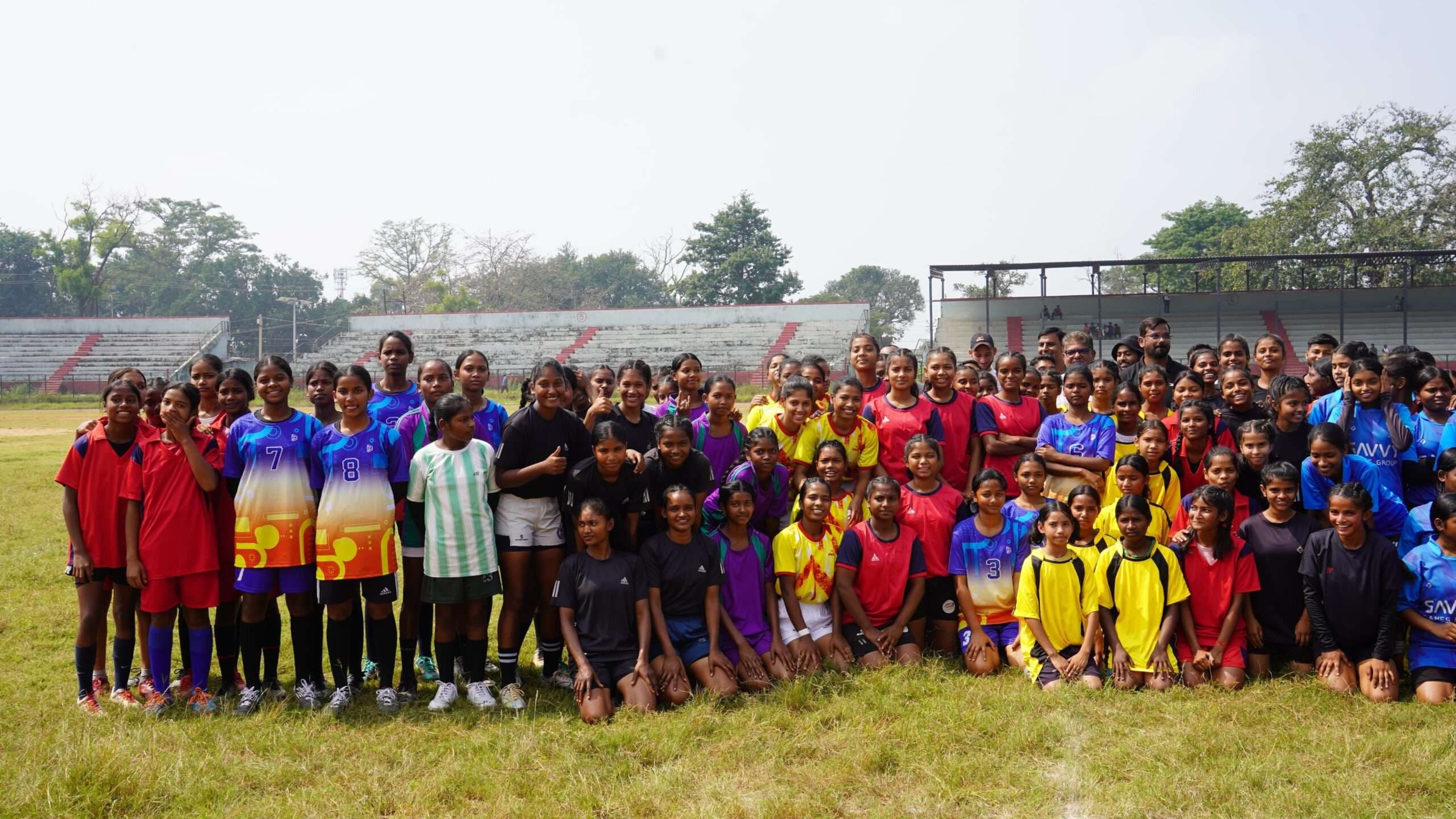 खेलो इंडिया अस्मिता रग्बी लीग के सीनियर और जूनियर में खूंटी विजयी