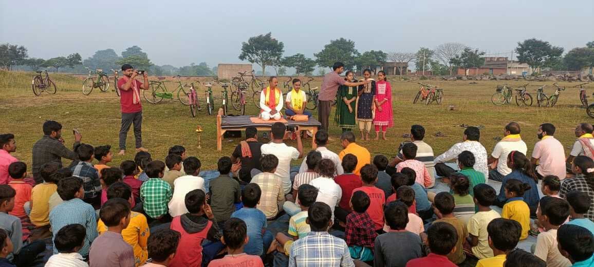 गांव को नशा मुक्त बनाने का लिया संकल्प