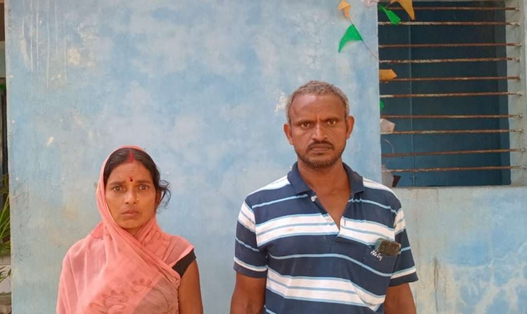 जमीन विवाद को लेकर दबंगों ने दंपती के साथ की मारपीट, जख्मी