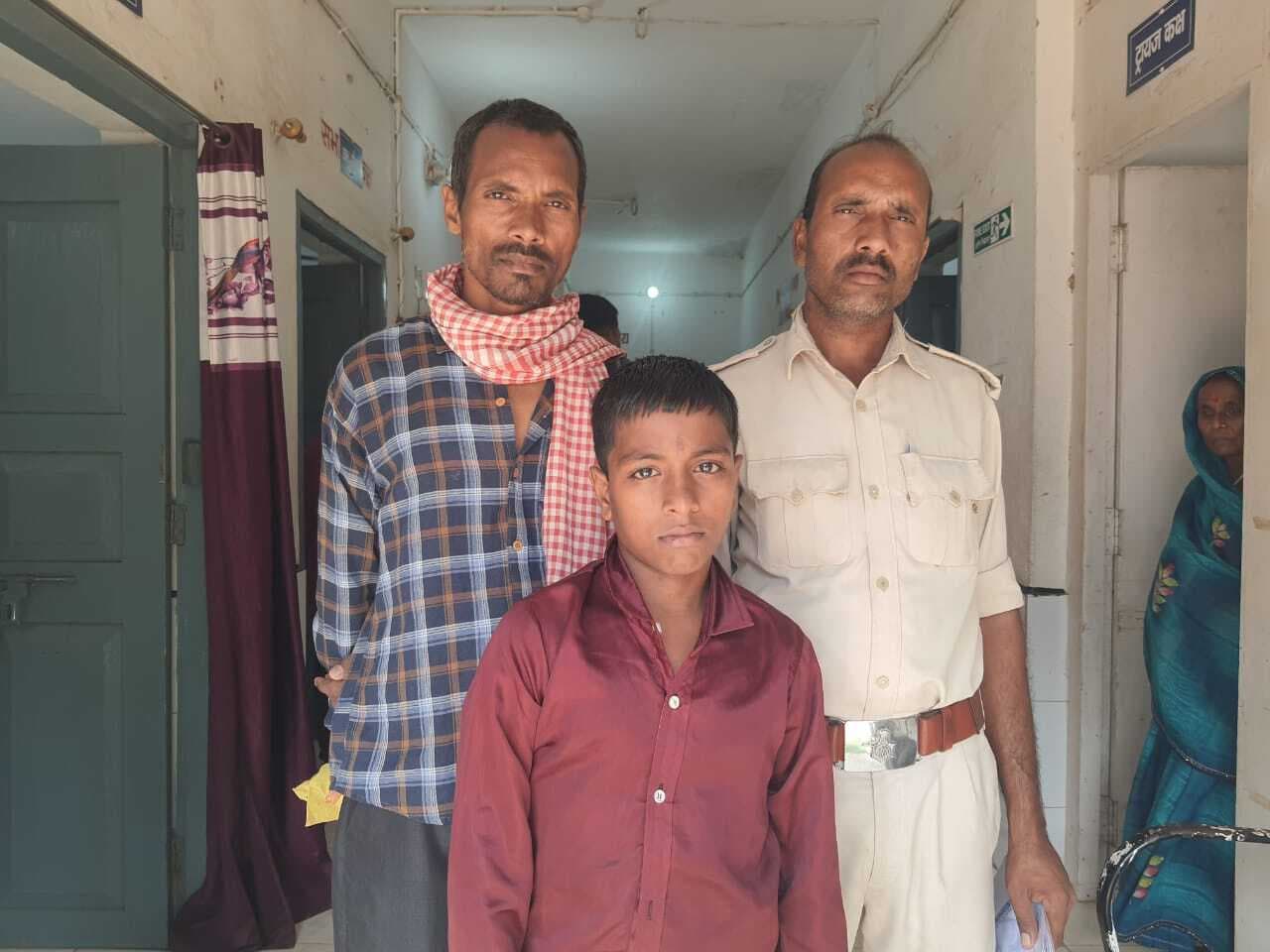 13 दिनों से लापता छात्र कन्हैया शर्मा बोकारो से सकुशल हुआ बरामद