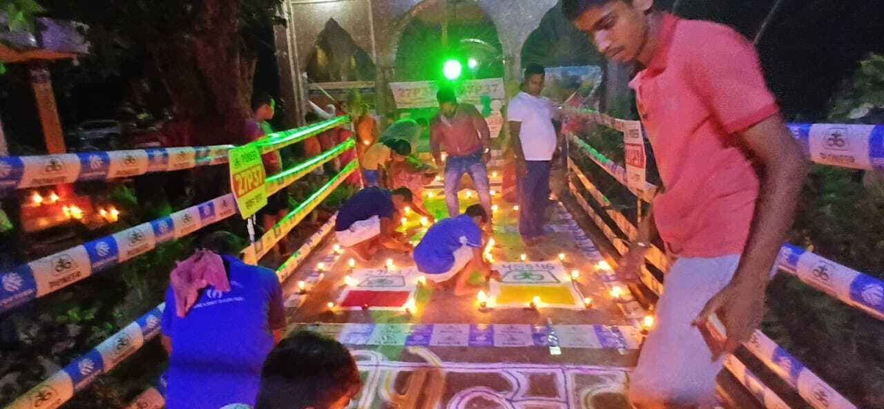 भक्ति व उल्लास से गूंज उठा राम जानकी ठाकुरबाड़ी