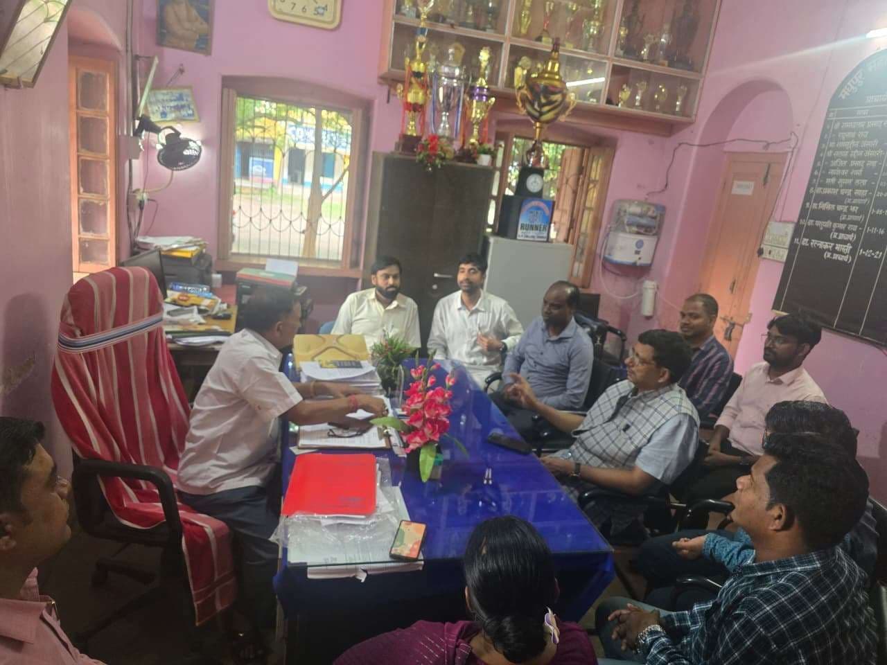 मधुपुर कॉलेज में जनवरी तक खुल जायेगा इग्नू का अध्ययन केंद्र : डॉ अरविंद