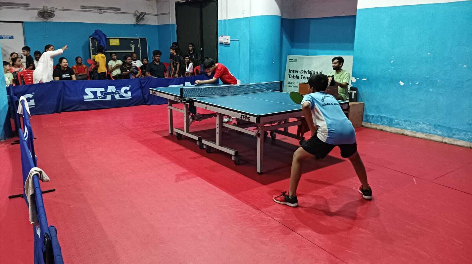East singhbhum district table tennis chapmionship : सौमिल महतो ने जीता दोहरा खिताब