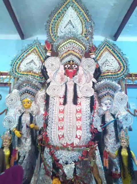 Bhagalpur news तांत्रिक विधि से होती है बिहपुर में मां वाम काली की पूजा