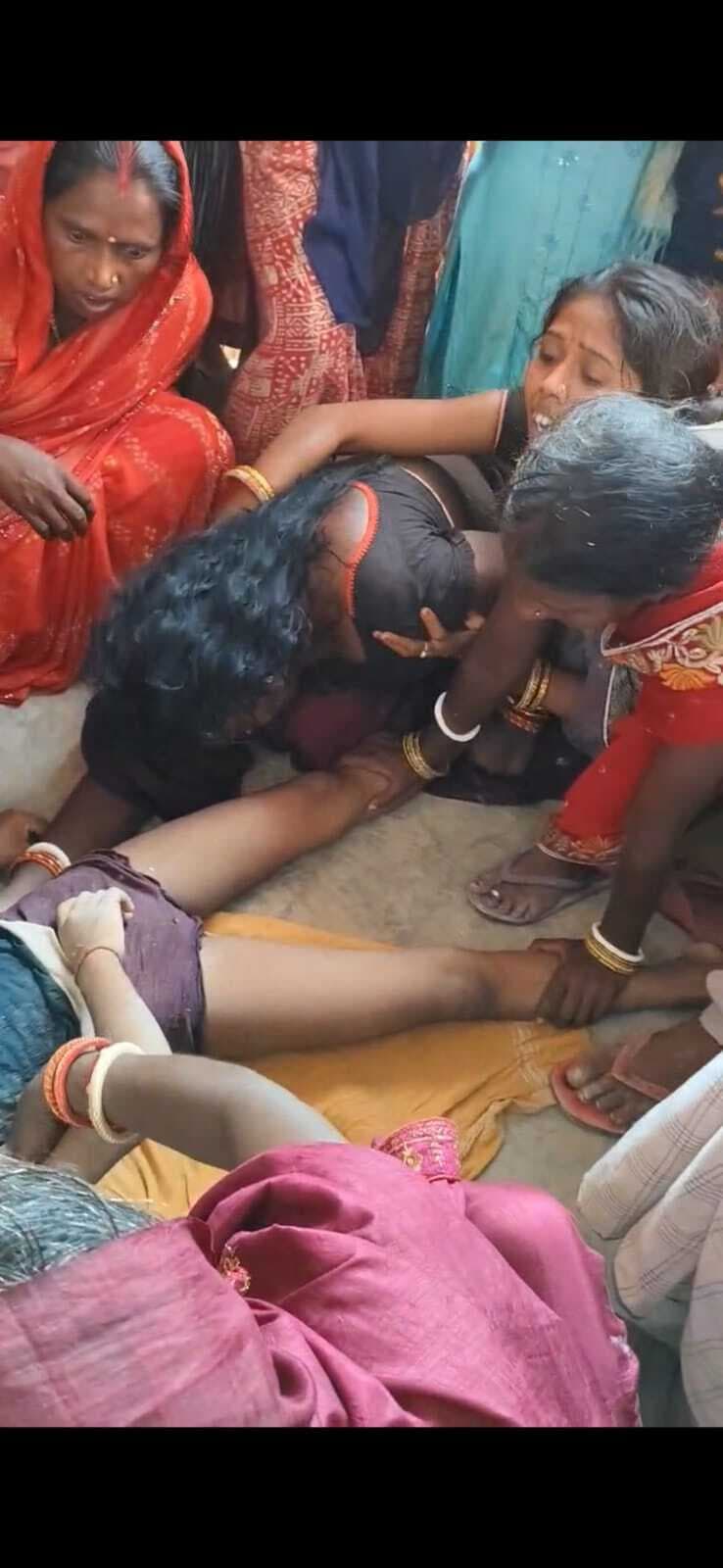 बभनगांमा गांव में डूबने से किशोरी की मौत