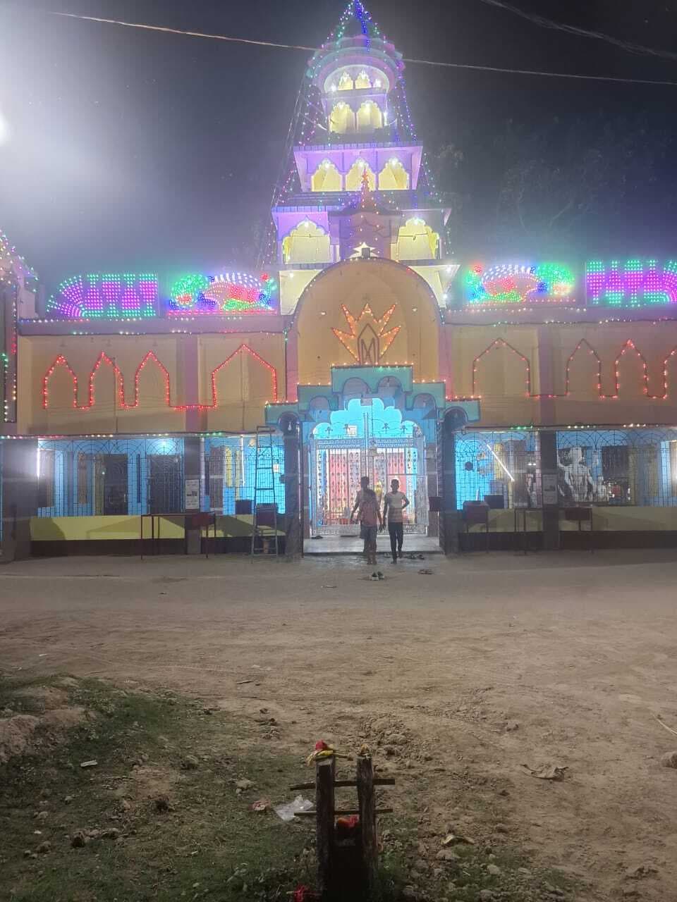 Bhagalpur news अमावस्या को पिंडी पर विराजेंगी मां काली