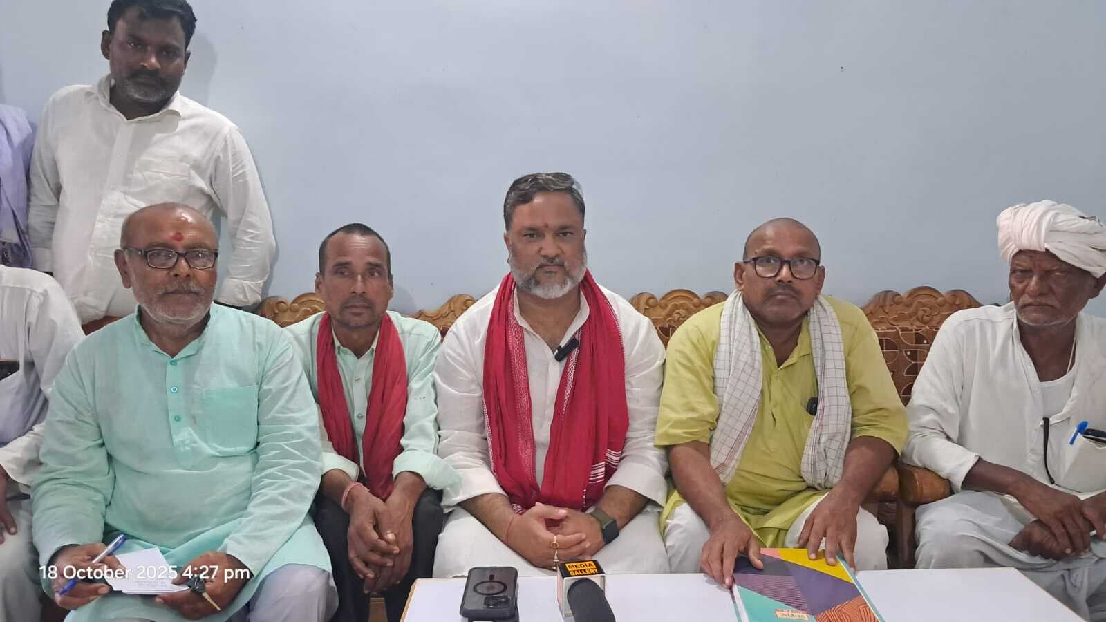 Madhubani News : महागठबंधन प्रत्याशी के रूप में कांग्रेस के नलिनी रंजन करेंगे नामांकन
