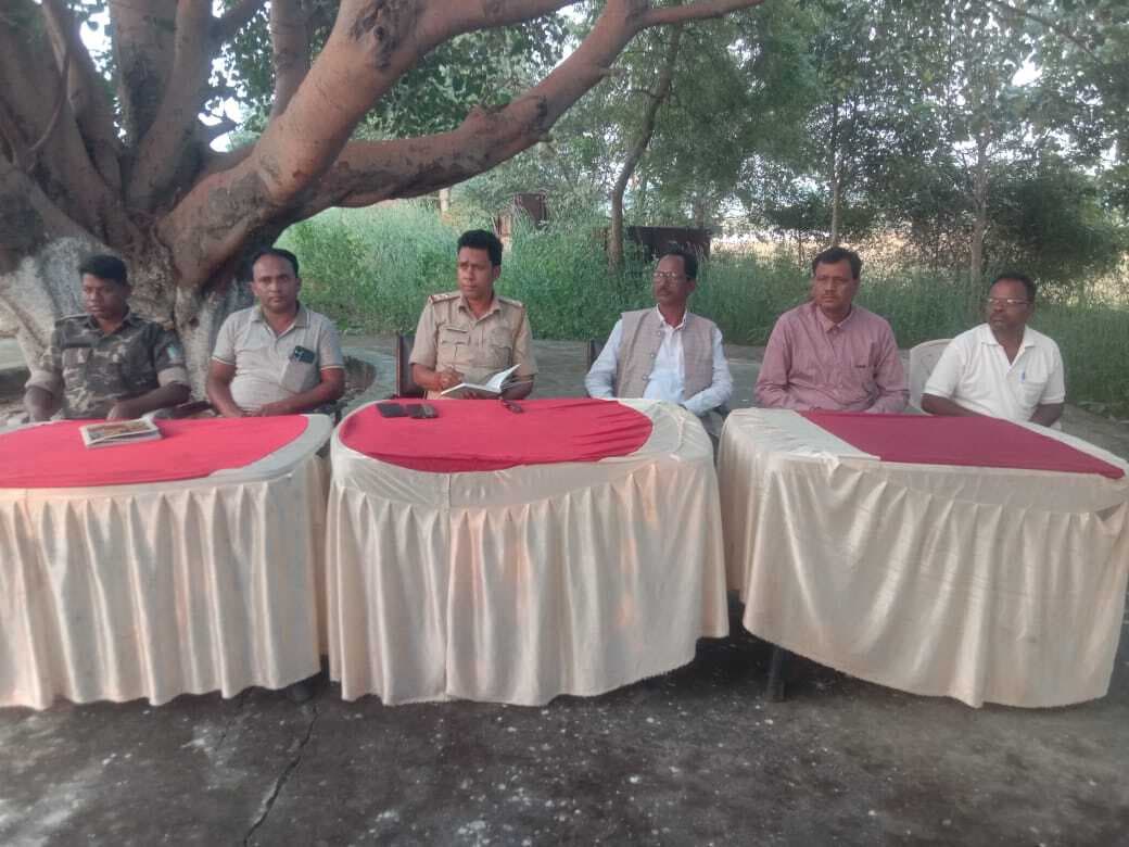 सोशल मीडिया पर रहेगी पुलिस की पैनी नजर : थाना प्रभारी