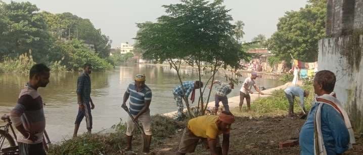 Darbhanga News: पर्व से एक दिन पूर्व छठ घाटों को निगम कर देगा चकाचक