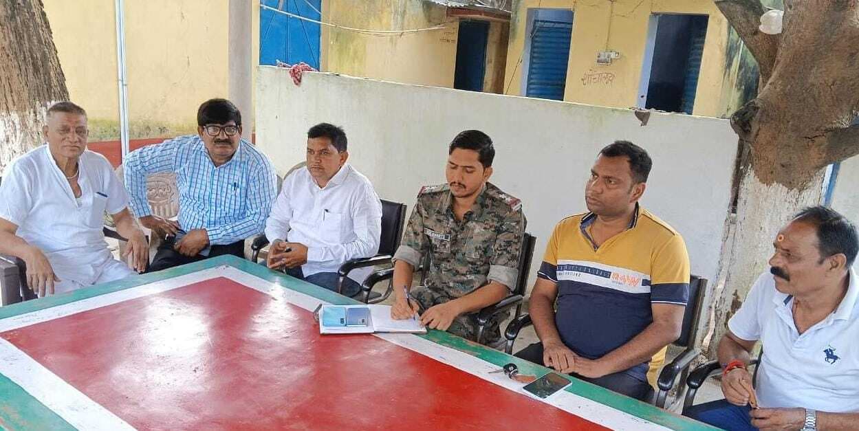 काली पूजा में डीजे बजाने पर रहेगा रोक : थाना प्रभारी