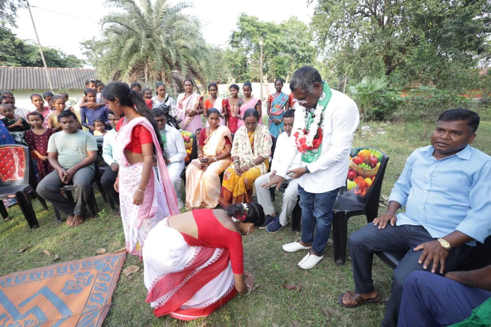 East Singhbhum News : यह चुनाव बाबा रामदास सोरेन को श्रद्धांजलि देने का है : सोमेश