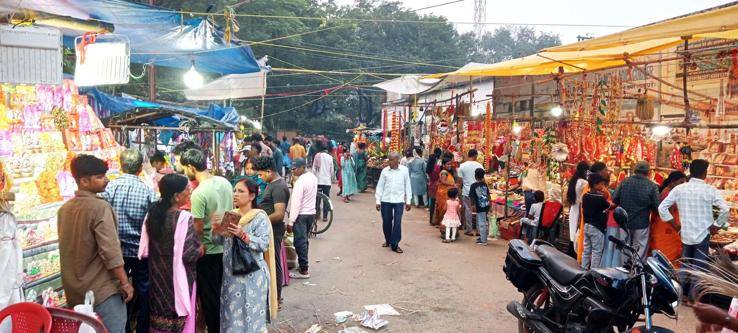 Bokaro News : दीपावली को लेकर कोयलांचल में उत्साह