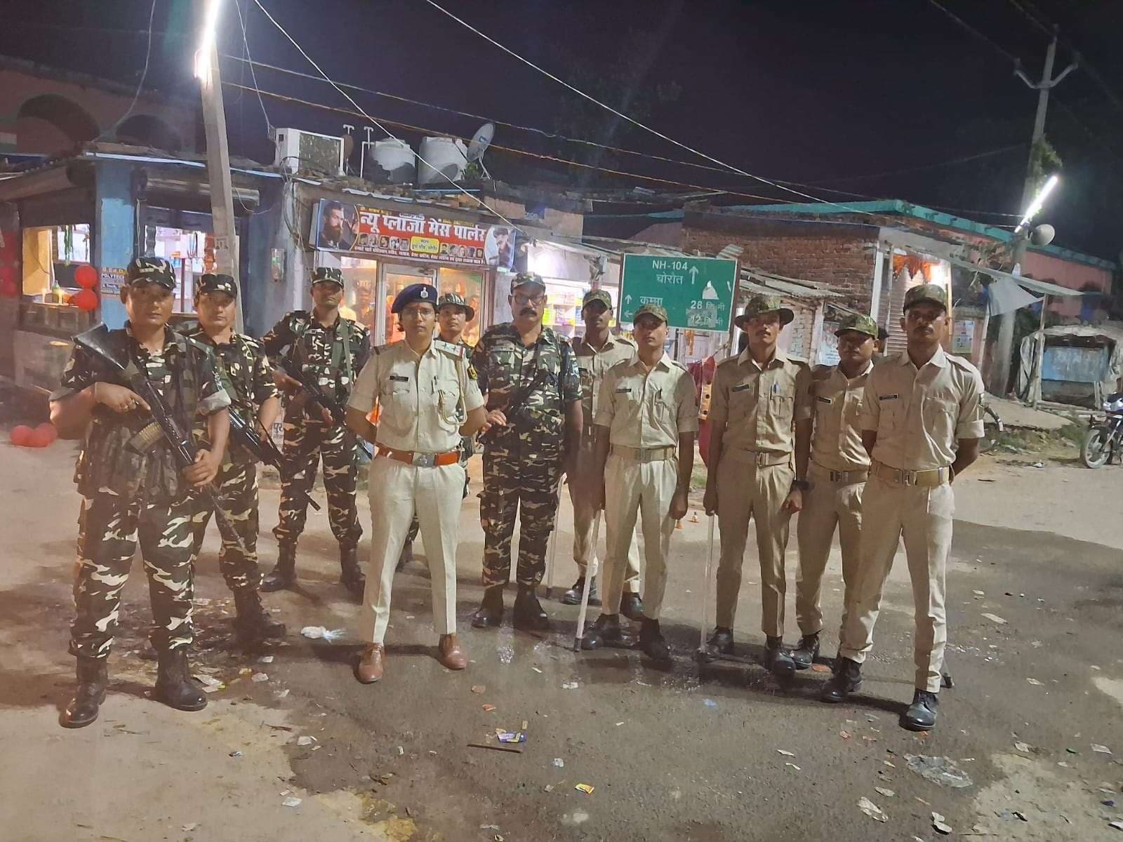 Sitamarhi : चुनाव और पर्व-त्योहारों को लेकर सीतामढ़ी पुलिस अलर्ट, सुरक्षा व्यवस्था कड़ी