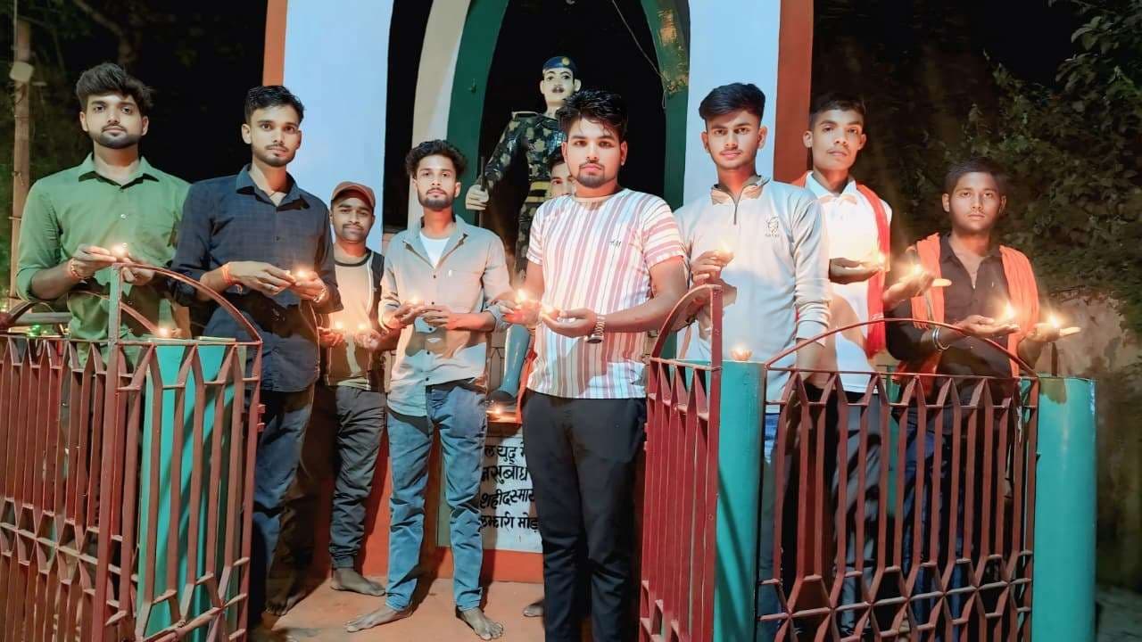 शहीदों को समर्पित अभाविप का दीपावली समारोह