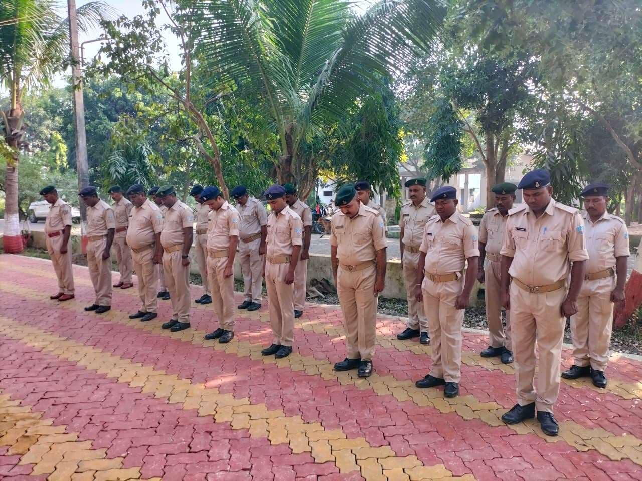 पुलिस ने संस्मरण दिवस पर 191 जवानों को दी श्रद्धांजलि