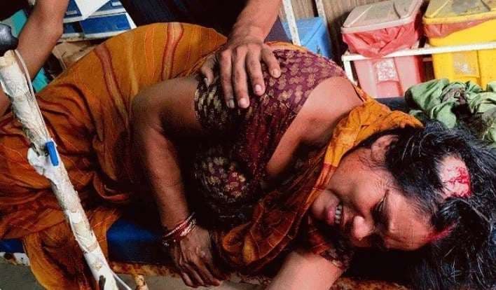 भू-विवाद में झड़प को लेकर एक पक्ष ने कराया मामला दर्ज