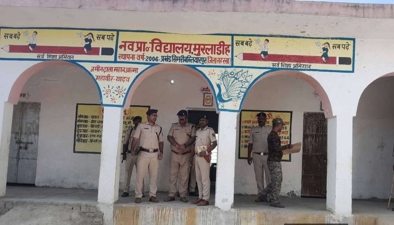 चुनाव के दौरान किसी भी प्रकार की अशांति या गड़बड़ी बर्दाश्त नहीं