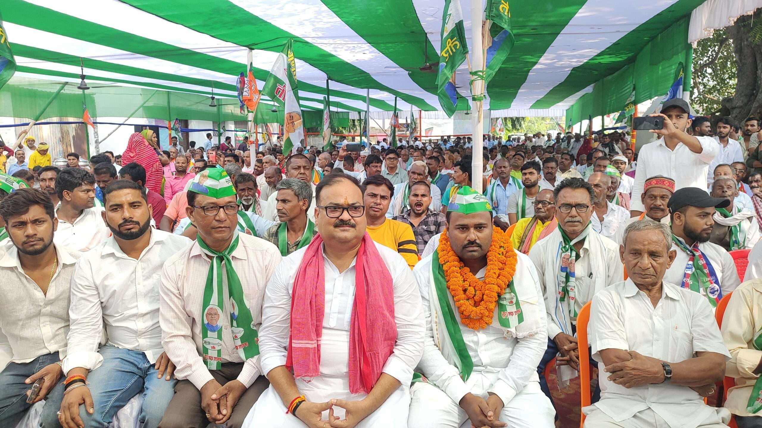 hajipur news. सड़क, बिजली जैसी सुविधाएं नीतीश की देन : विधायक