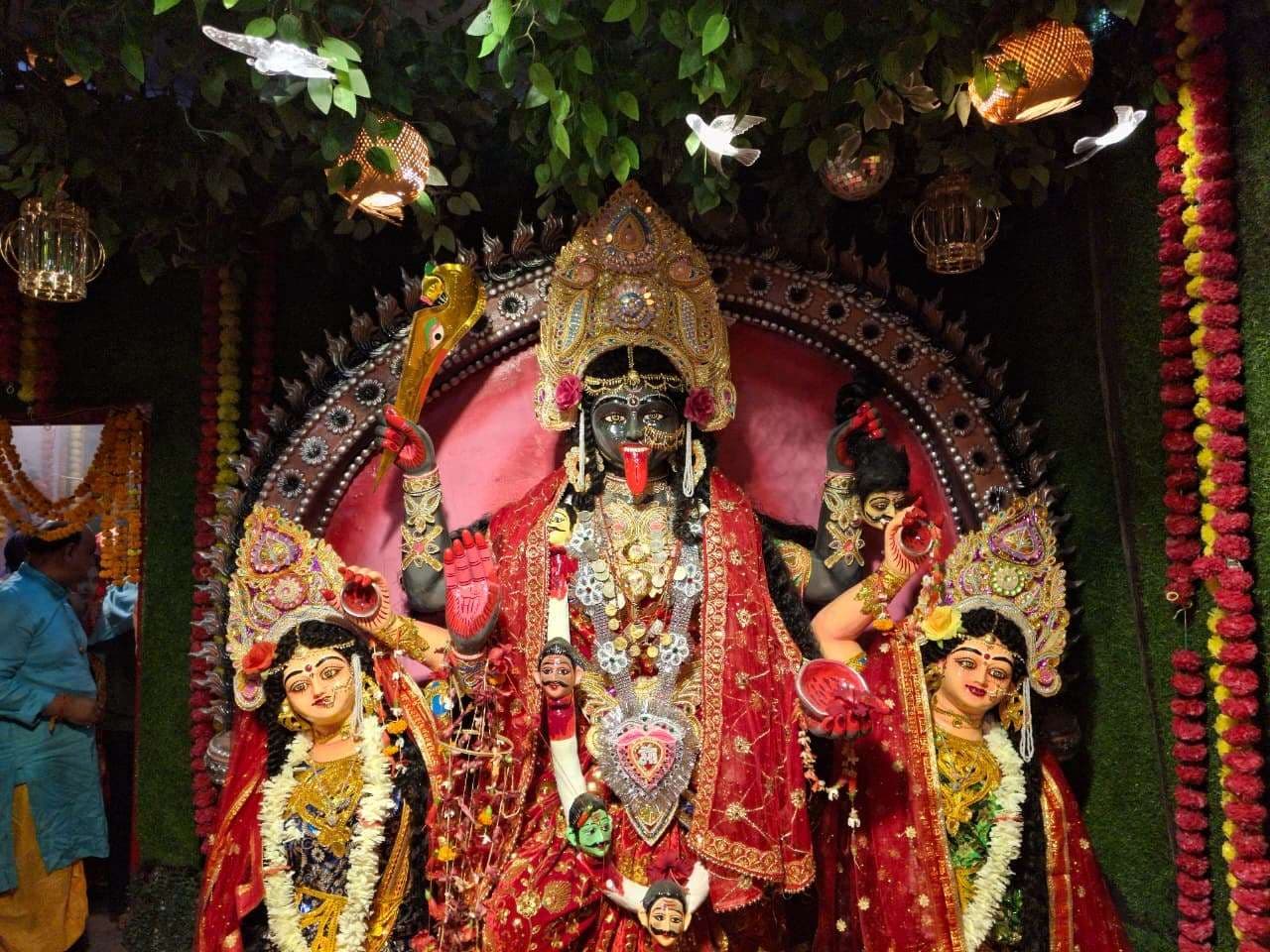 Samastipur News:रामपुर-जलालपुर में पांच दिवसीय समारोह का हुआ शुभारम्भ