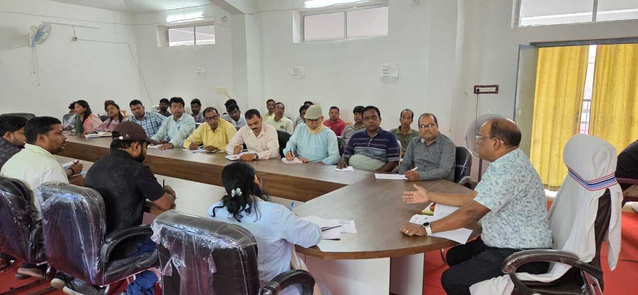 24 को लगेगा आधार सीडिंग कैंप, करें प्रचार : बीडीओ