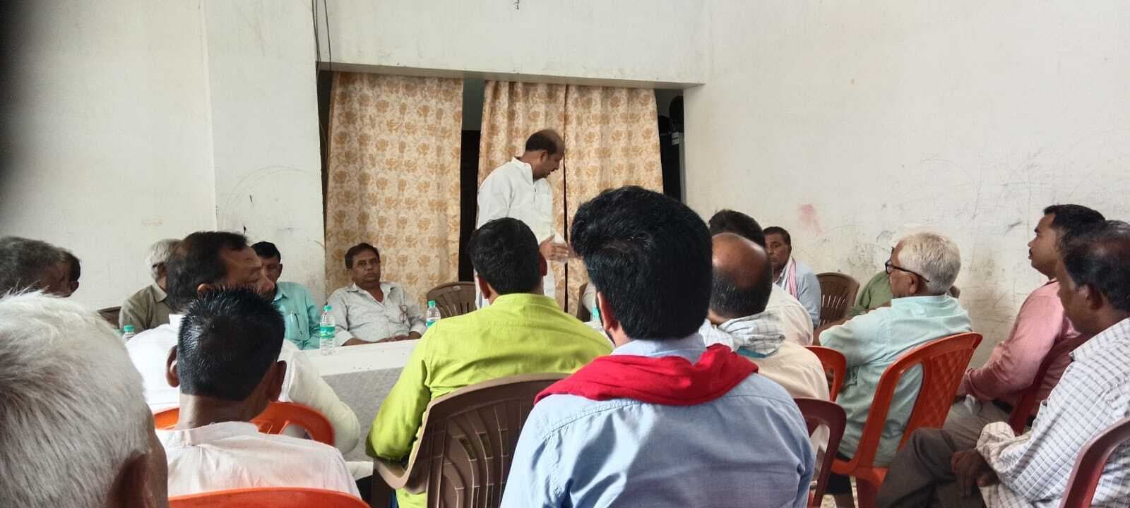 Samastipur News:महागठबंधन की कार्यकर्ताओं की बैठक