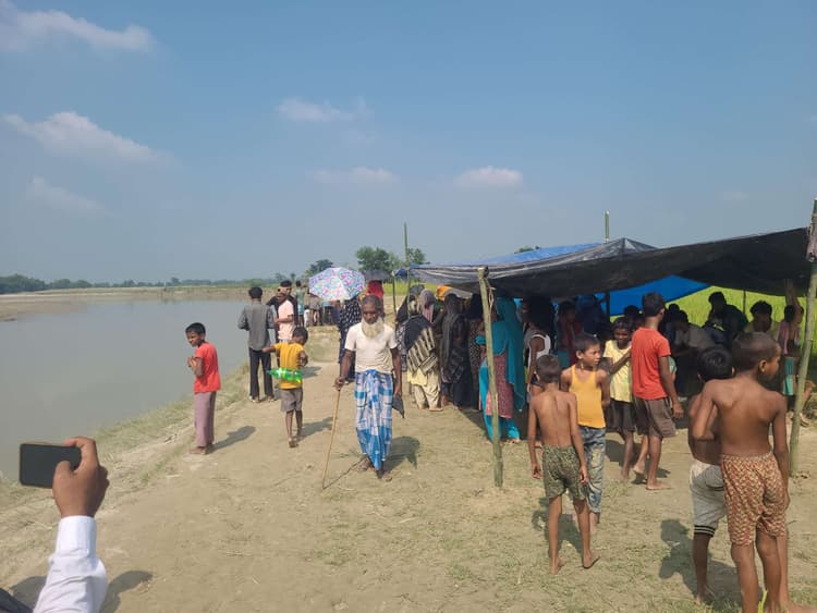 बकरा नदी में चार डूबे, तीन की मौत, चौथे की तलाश जारी