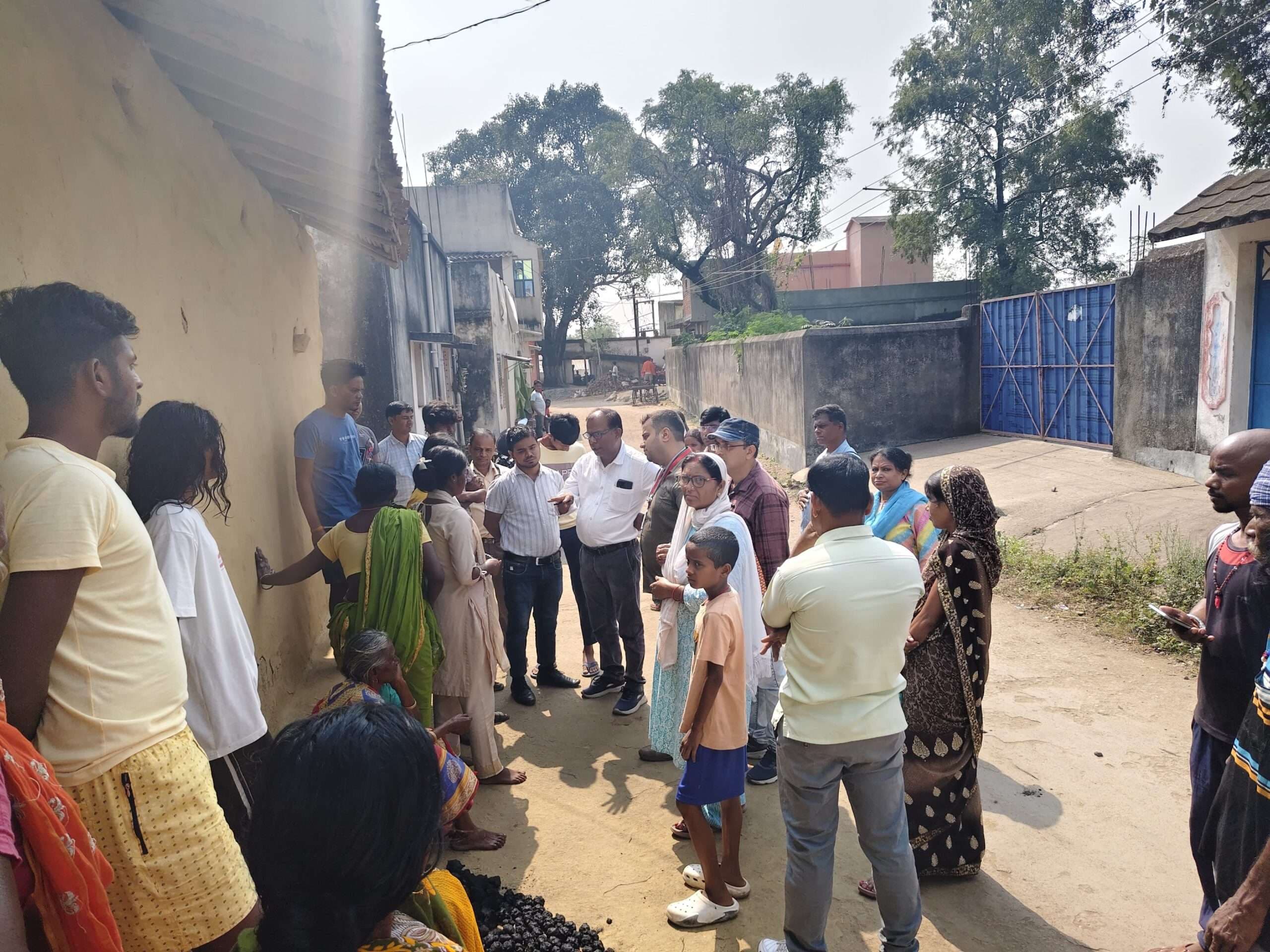 Dhanbad News : भेलाटांड़ बस्ती में डायरिया से चार वर्ष के बच्चे की मौत, दर्जनों बीमार