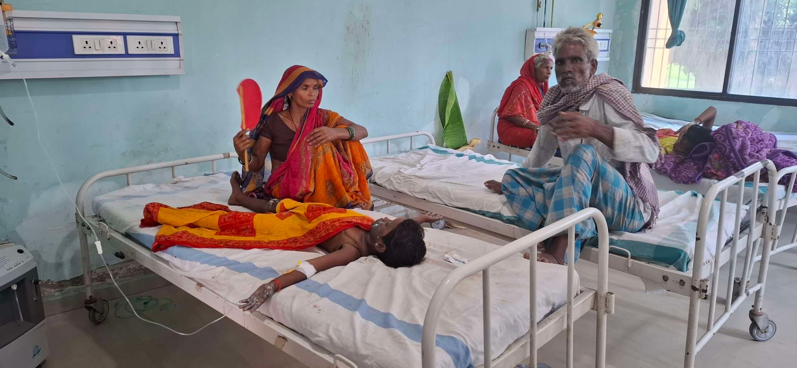 अधजला पटाखा को जलाने पर हुआ विस्फोट, बालिका घायल