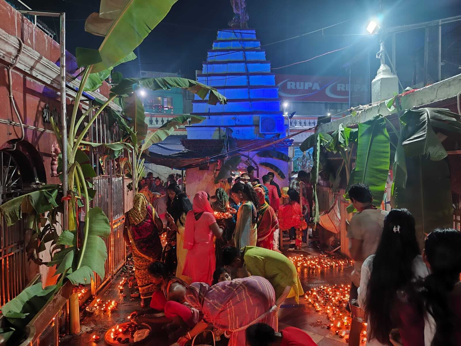 35 हजार भक्तों ने किया फौजदारीनाथ को जलाभिषेक