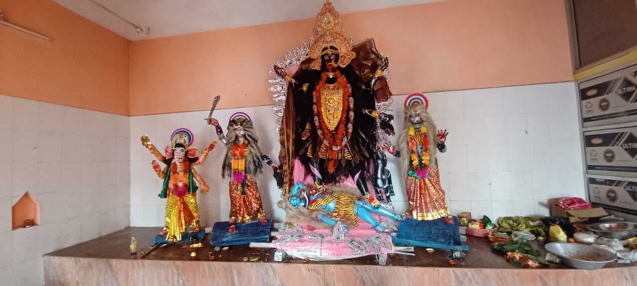 काली पूजा को लेकर तीन दिवसीय मेले का आयोजन