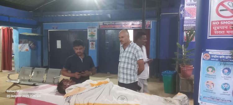 अज्ञात स्कॉर्पियो की टक्कर से एक व्यक्ति की मौत