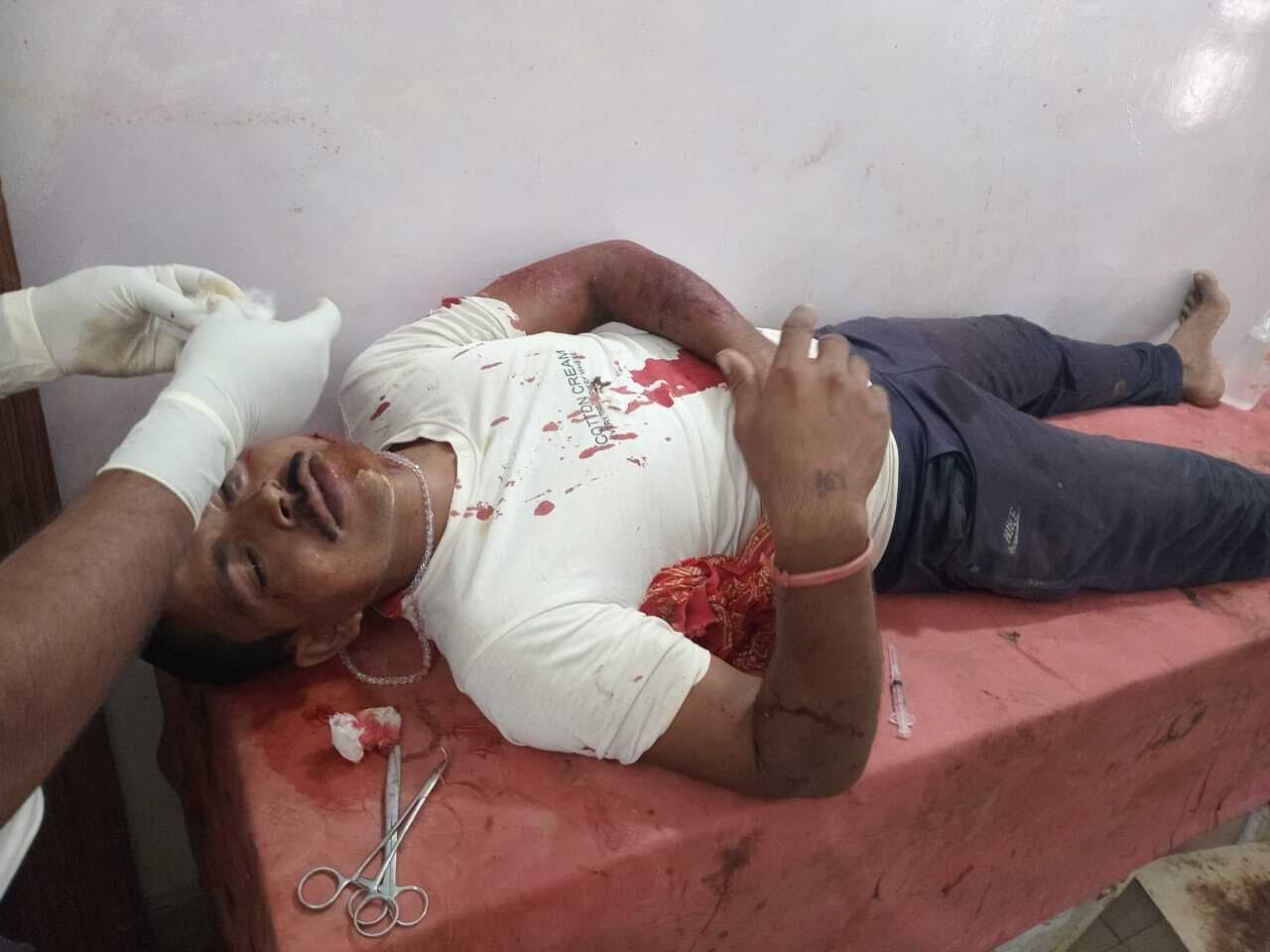 ऑटो व टोटो की टक्कर में पंजवारा के टोटो चालक की मौत