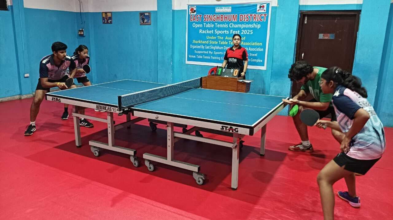 East singhbhum table tennis championship shivangi and vardhan champion : शिवांगी और वर्धन वशिष्ठ को दोहरा खिताब