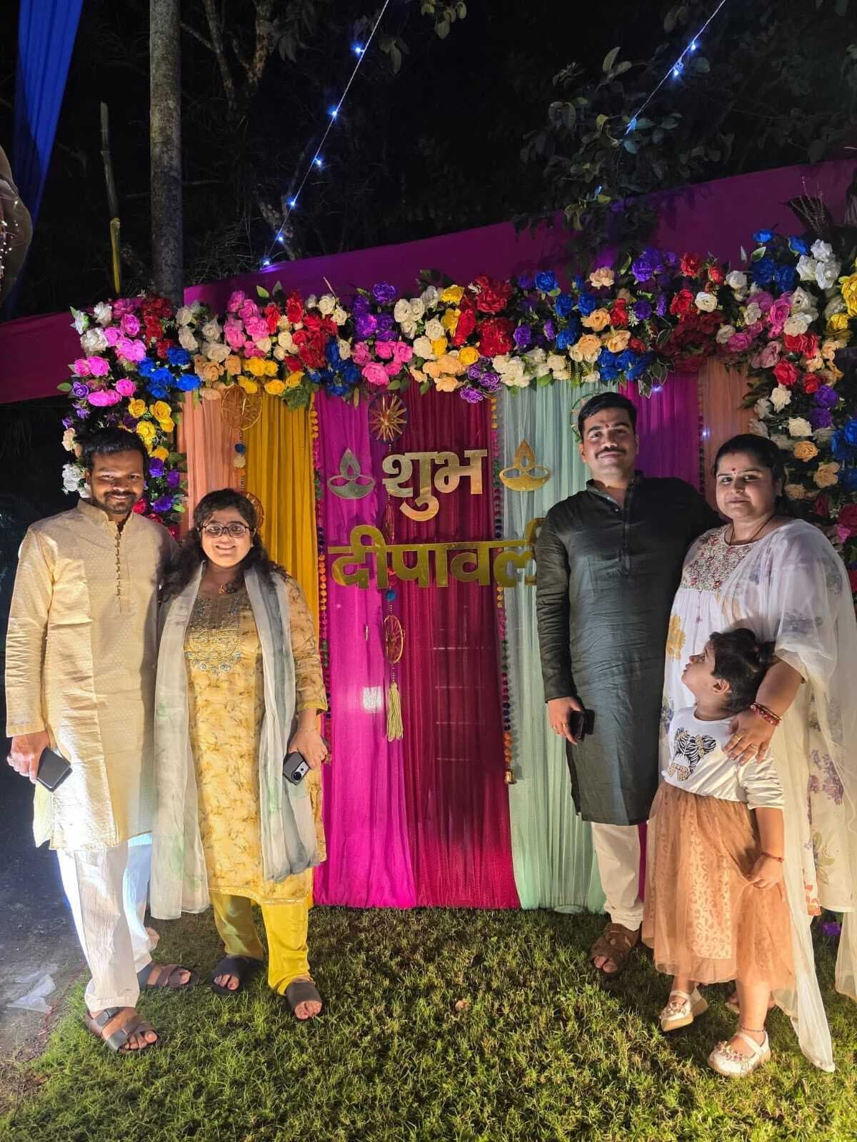 जिले में धूमधाम से मना दीपावली का त्योहार,घर-घर में हुई मां लक्ष्मी की पूजा, आसमान में जमकर हुई आतिशबाजी