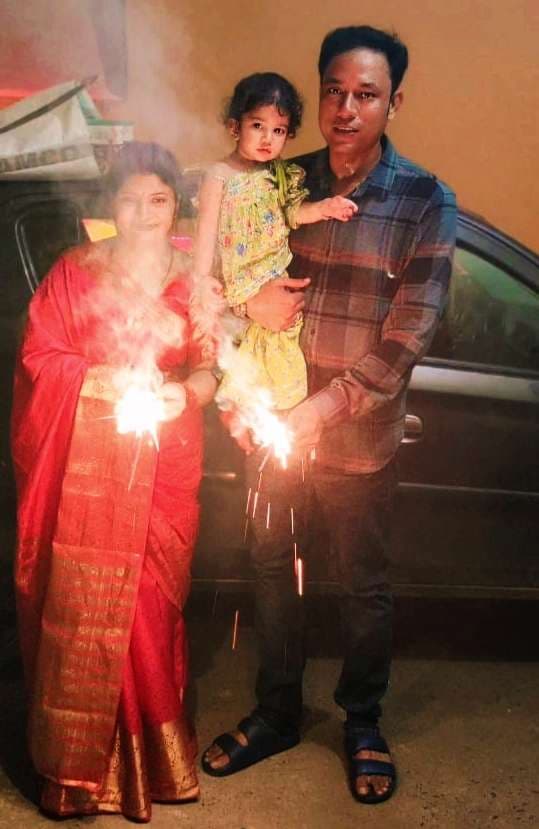 गिद्धौर वासियों ने पारंपरिक तरीके से मनायी दीपावली