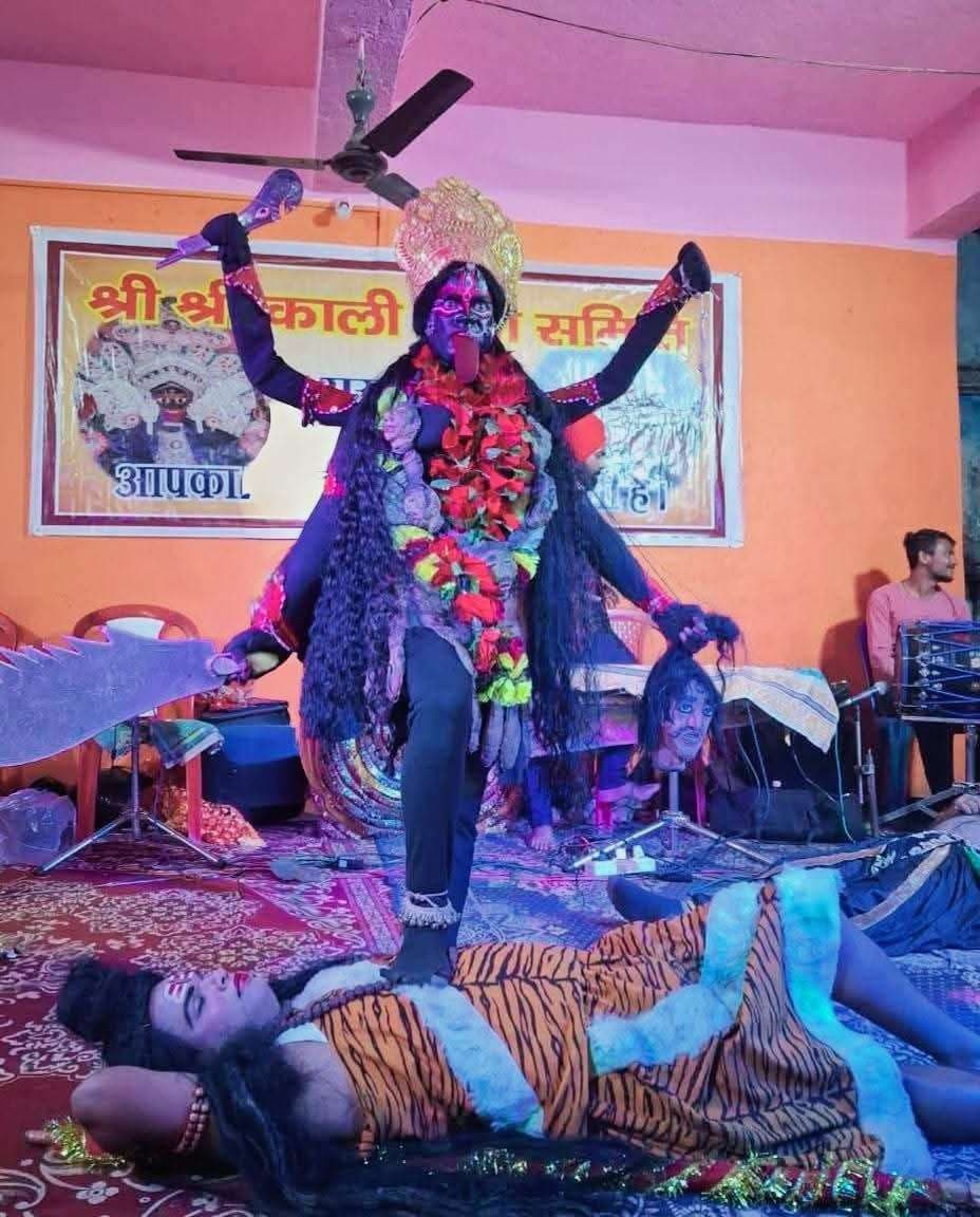 Bokaro News : सुरजूडीह में भक्ति जागरण ने बांधा समा, गीतों व झांकी ने किया मंत्रमुग्ध