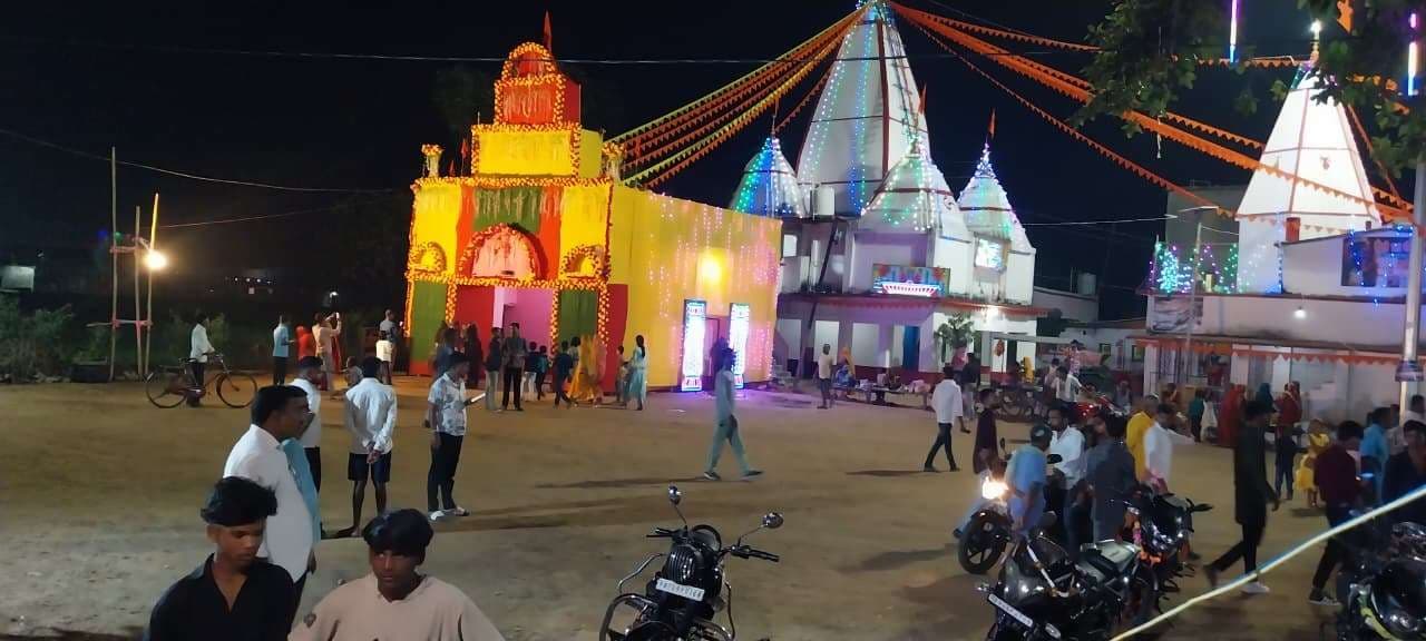 एकता का प्रतीक बना गुगुलडीह का काली पूजा महोत्सव