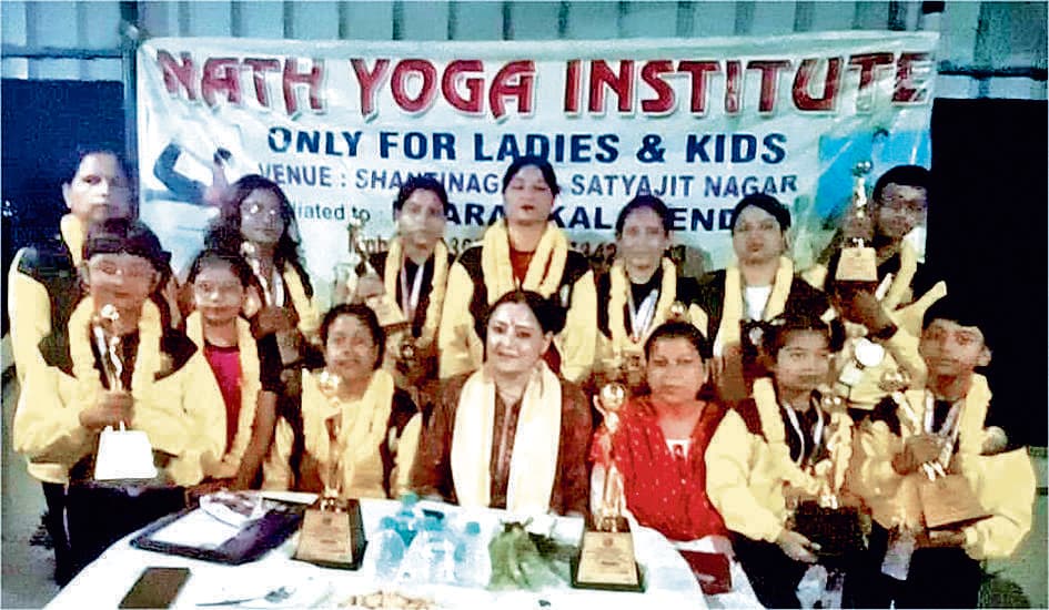 विजेता योग प्रतिभाओं का अग्निमित्रा ने बढ़ाया हौसला