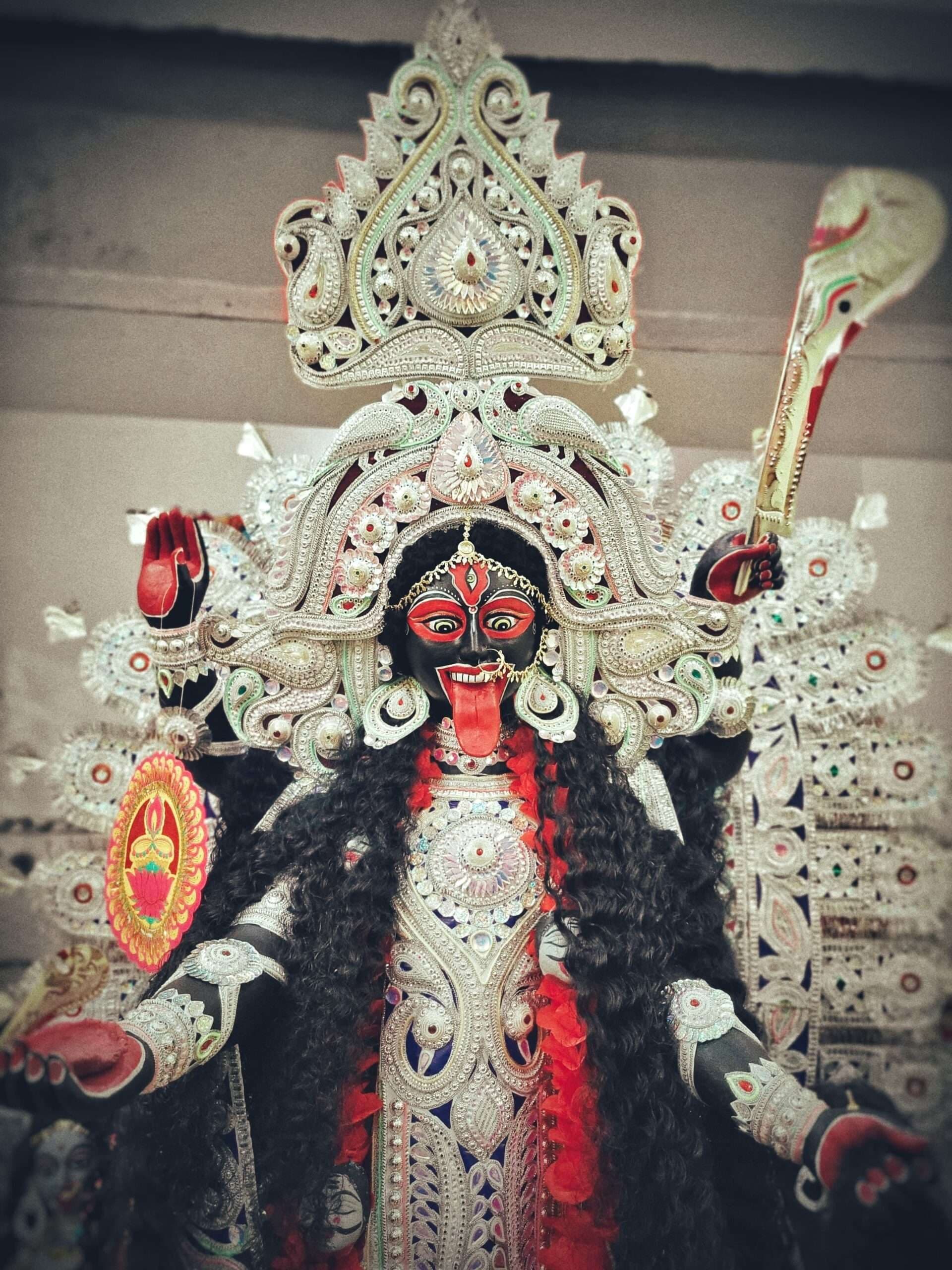 Bokaro News : पेटरवार के काली मंदिरों में हुई पूजा-अर्चना