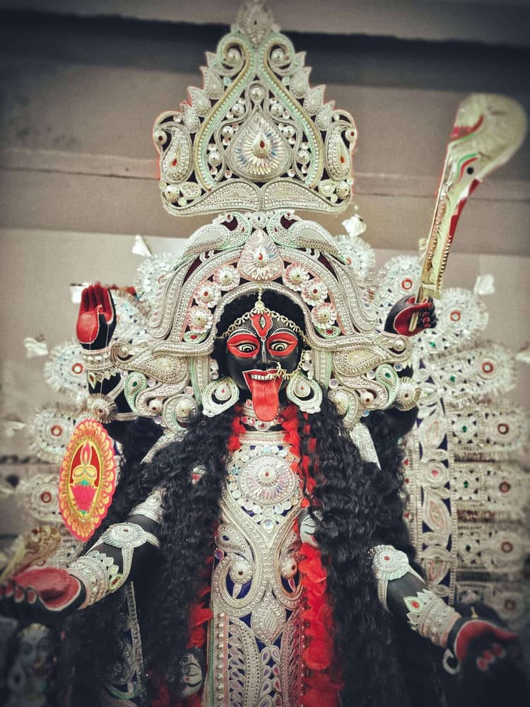 Bokaro News : पेटरवार के काली मंदिरों में हुई पूजा-अर्चना