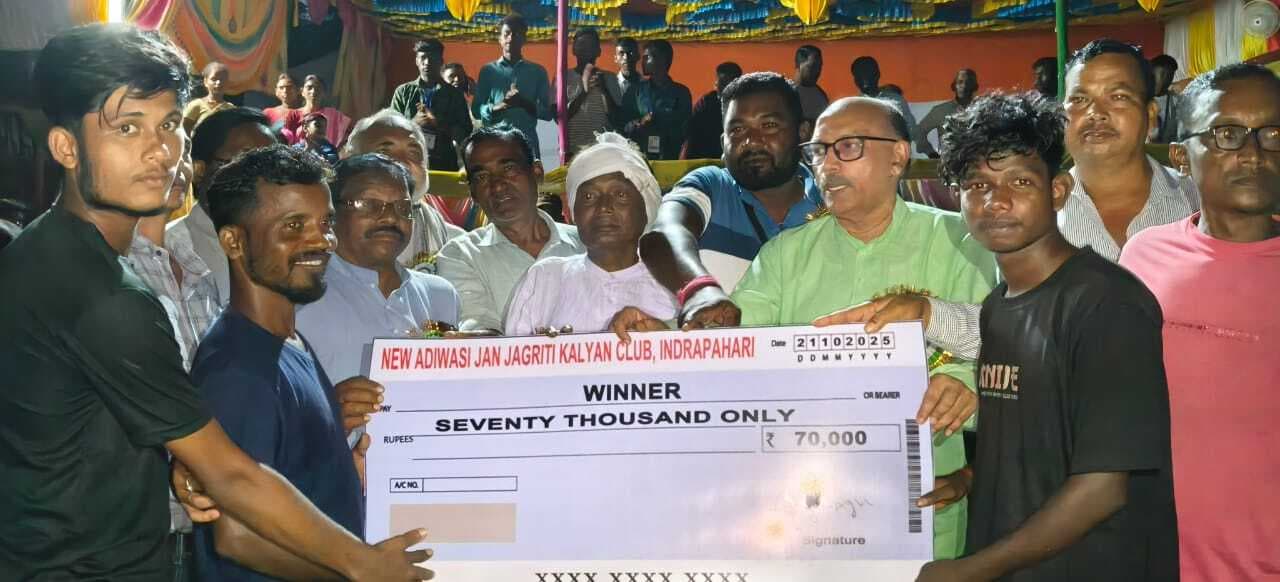 पांडेश्वर माधायपुर ने पीके स्टार को एक गोल से हराया