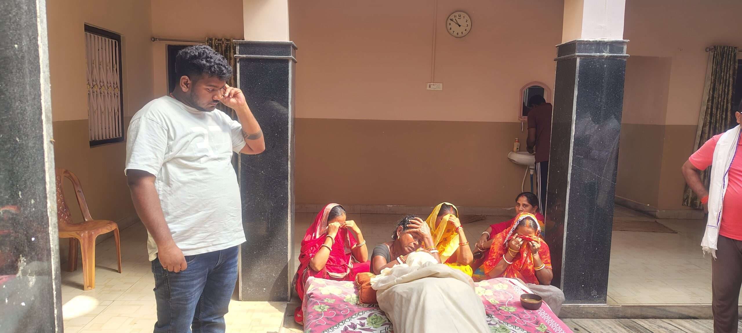 Bokaro News : पूर्व मंत्री जगरनाथ महतो के पिता का निधन