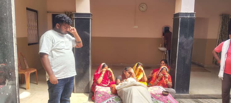 Bokaro News : पूर्व मंत्री जगरनाथ महतो के पिता का निधन