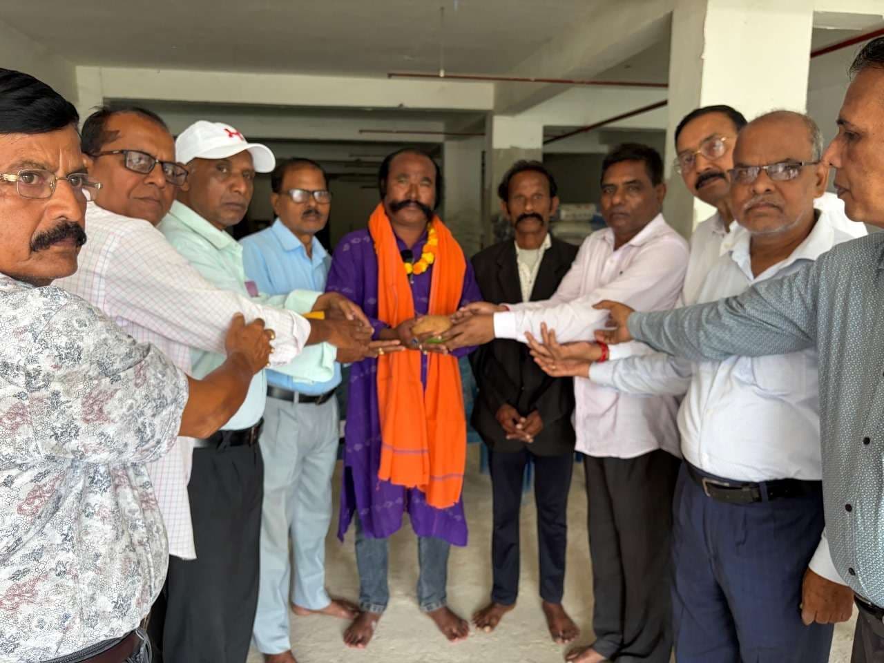 Chaibasa News : 30 अक्तूबर से पोड़ाहाट स्टेडियम में होगा श्रीमद् भागवत कथा