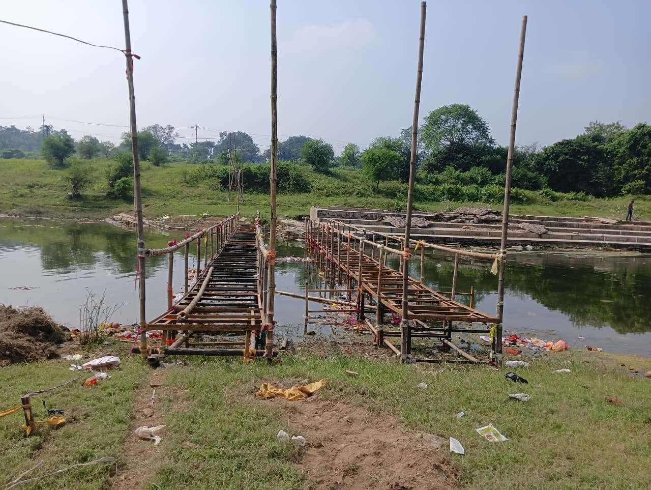 Chaibasa News : छठ घाटों पर अस्थायी पुल व चेंजिंग रूम बनेंगे